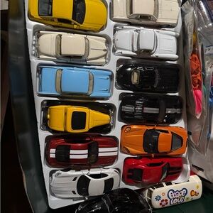 Die-Cast Toy Car Set - Multicolor